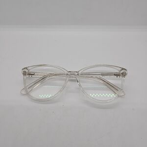 eyebuydirect Hepburn cat eye glasses in clear FOR FRAMES ONLY